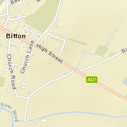 Bitton Street Map