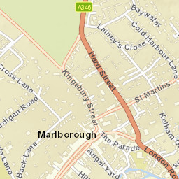 Marlborough Street Map