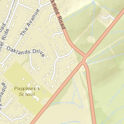 52 Kennel Ride, Ascot, Windsor and Maidenhead SL5, UK Street Map