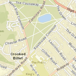 B281, London, Greater London SW19 4UD Street Map