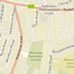 137 Mayow Rd, Sydenham, London, Greater London SE26 4HZ, UK Street Map