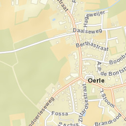 Oerle Street Map