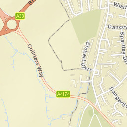 32 Elsbert Drive, Bristol, City of Bristol BS13 Street Map