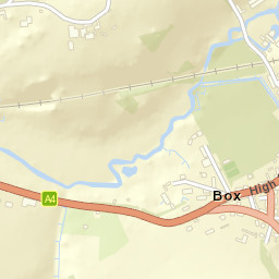 Bath Rd, Box, Wiltshire SN13, UK Street Map