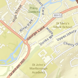 92 High St, Marlborough, Wiltshire SN8, UK Street Map