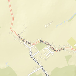 Back Ln, Reading, West Berkshire RG7, UK Street Map