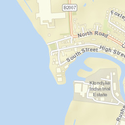 Queenborough Street Map