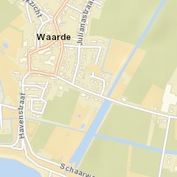 Waarde Street Map