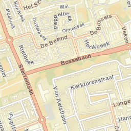 Veldhoven Street Map
