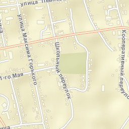Medvenskiy Rayon Street Map