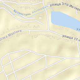 Kashirskoye Street Map