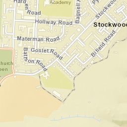 3 Harden Road, Bristol, City of Bristol BS14 Street Map