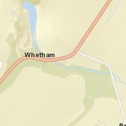 A3102, Calne, Wiltshire SN11, UK Street Map