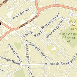 Market Square, Wokingham RG40, UK Street Map