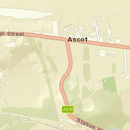 Ascot Street Map