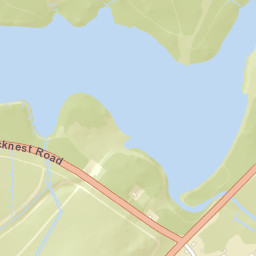 Blacknest Road, Englefield Green, Surrey Street Map