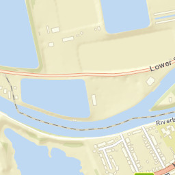 Lower Sunbury Rd, Hampton, Greater London TW12, UK Street Map