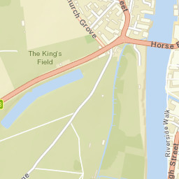 Horse Fair, Kingston upon Thames, Greater London KT1, UK Street Map