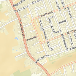 Zonderwijk Street Map