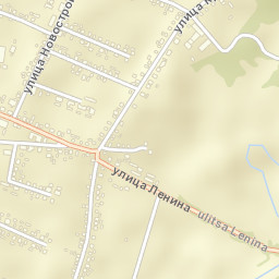 Korenëvo Street Map