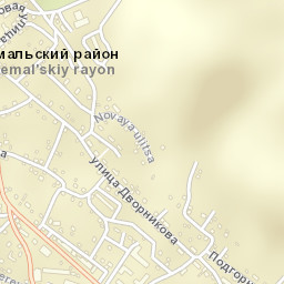 Chemal Street Map