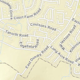 81 East Dundry Road, Bristol, City of Bristol Street Map