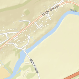 Mill Ln, Bath, Bath and North East Somerset, UK Street Map