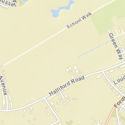 Sunbury-on-Thames Street Map