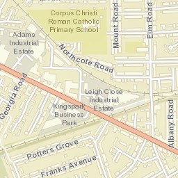 165 Kingston Rd, New Malden, Greater London KT3, UK Street Map