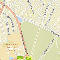 17 Upper Green E, Mitcham, Greater London CR4 2PE, UK Street Map