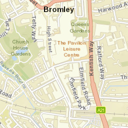 24 Church Rd, Bromley, Greater London BR2 0EG, UK Street Map
