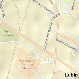 Lubin Street Map