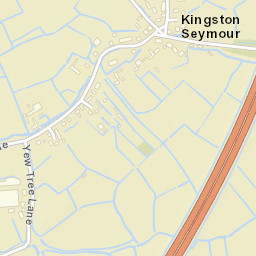 Kingston Seymour Street Map