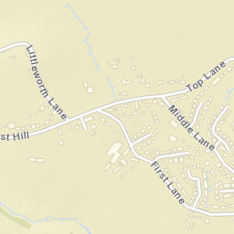 Whitley Street Map