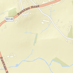 3 Bearwood Rd, Wokingham RG41, UK Street Map