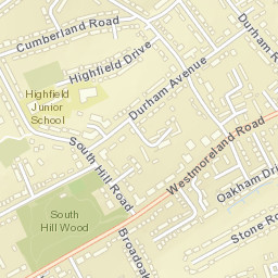 Shortlands Street Map