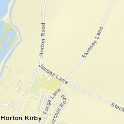 Horton Kirby Street Map