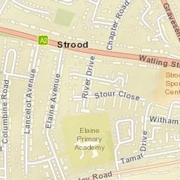 Strood Street Map