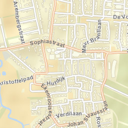 Ekenrooi Street Map