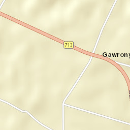 Powiat opoczyński Street Map