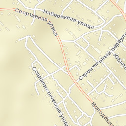 Charyshskoye Street Map