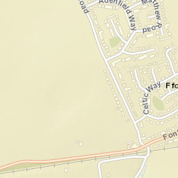 28 Matthew Road, Rhoose, Barry, Vale of Glamorgan Street Map