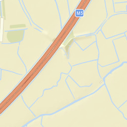 M5, Weston-super-Mare, North Somerset Street Map