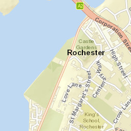 Boley Hill, Rochester, Medway ME1 1LB, UK Street Map
