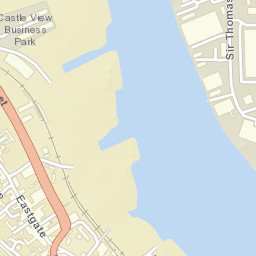 Rochester Street Map