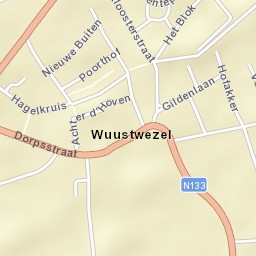 Wuustwezel Street Map