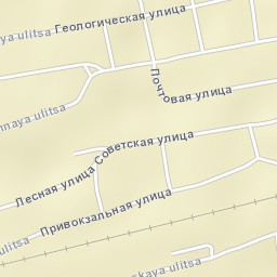Bada Street Map