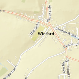 Winford Street Map