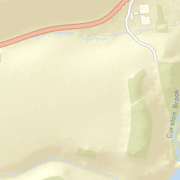 Corston Street Map