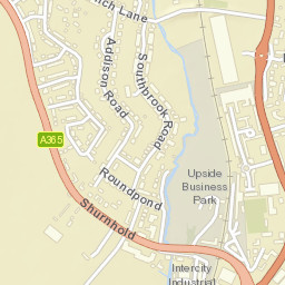 34 Beanacre Rd, Melksham, Wiltshire SN12 Street Map